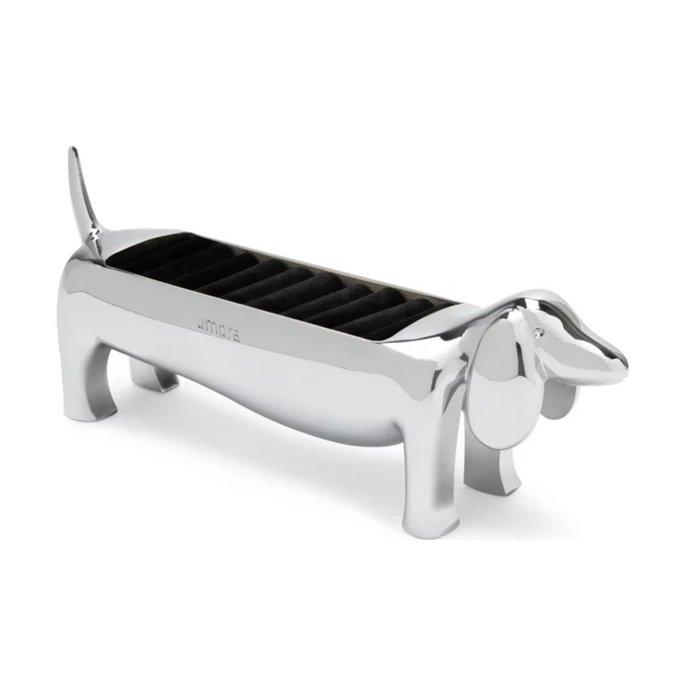 Umbra Dachsie Multiple Ring Holder Chrome